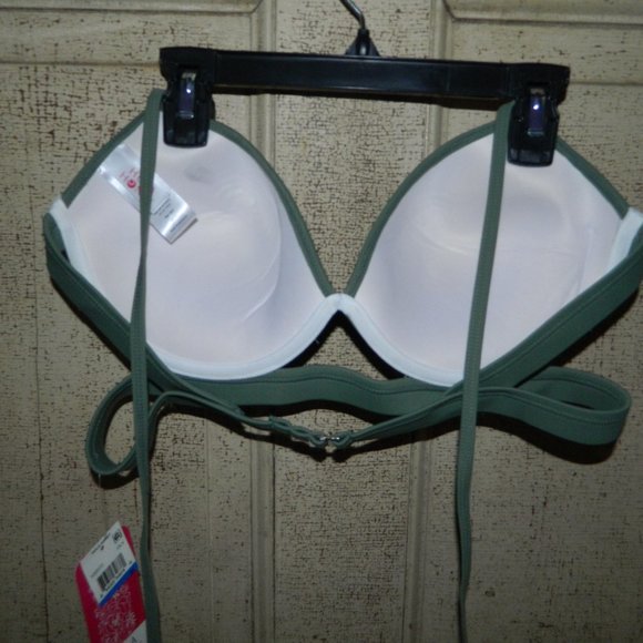 5/$25 Hula Honey Little Wild One Bikini Swim Top Size XL (GG-11) - Picture 2 of 3